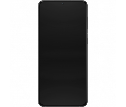 Display cu Touchscreen Samsung Galaxy S21+ 5G G996, cu Rama, Negru, Service Pack GH82-24553A