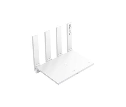 Router Wireless Huawei AX3 WS7100-20, Wi-Fi 6 Plus, Alb 53037717 