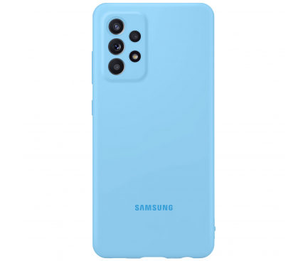 Husa pentru Samsung Galaxy A72 5G A726, Bleu, Resigilata EF-PA725TL