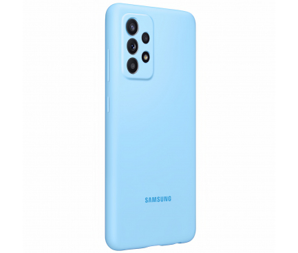 Husa pentru Samsung Galaxy A72 5G A726, Bleu, Resigilata EF-PA725TL