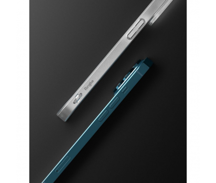 Husa Plastic Ringke Slim pentru Apple iPhone 13 Pro Max, Transparenta S557E232 