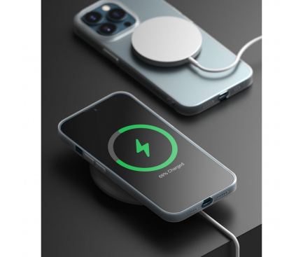Husa Plastic Ringke Slim pentru Apple iPhone 13 Pro Max, Transparenta S557E232 