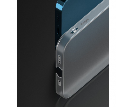 Husa Plastic Ringke Slim pentru Apple iPhone 13 Pro, Transparenta S552E232 