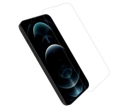 Folie Protectie Ecran Nillkin pentru Apple iPhone 13 mini, Sticla securizata, 0.33mm, H 