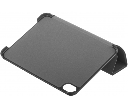 Husa pentru Apple iPad mini (2021), Tactical, Tri Fold, Neagra