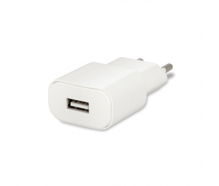 Incarcator retea USB cu cablu Lightning Forever TC-01, 2A, 1 X USB, 1.2m, Alb, Resigilat