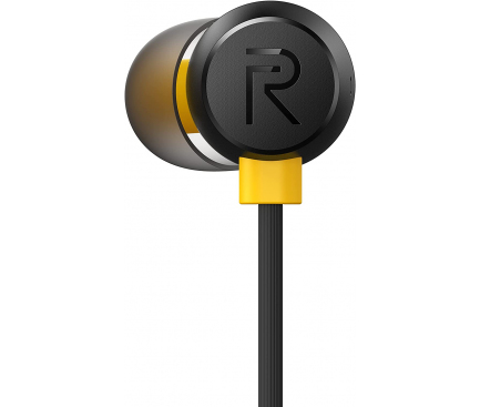 Handsfree Casti In-Ear REALME BUDS 2, Cu microfon, 3.5 mm, Negru RLMRMA155BLK 