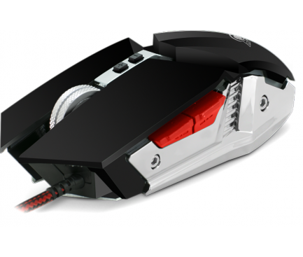 Mouse Wired USB Spirit of Gamer PRO-M4, Gaming, 3200DPI, RGB, Negru S-PM4