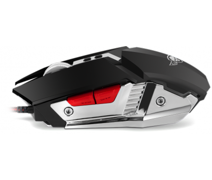 Mouse Wired USB Spirit of Gamer PRO-M4, Gaming, 3200DPI, RGB, Negru S-PM4