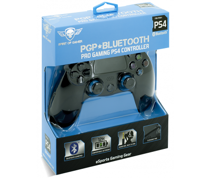GamePad Bluetooth Spirit of Gamer PS4 PRO, Negru