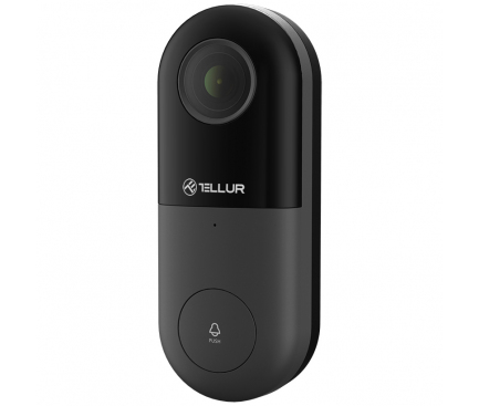 Video Interfon Tellur, Wi-Fi, 1080P, IP54 TLL331251