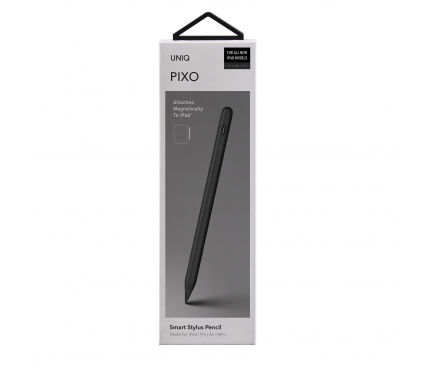 Creion Touch Pen UNIQ PIXO Smart, Negru 