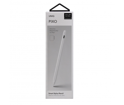 Creion Touch Pen UNIQ PIXO Smart, Alb 