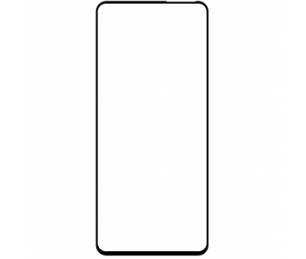 Folie de protectie Ecran BELINE pentru Xiaomi Redmi 10, Sticla securizata, Full Glue, 5D, Neagra