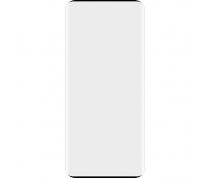 Folie Protectie Ecran Spacer pentru Xiaomi Mi 11, Sticla securizata, Full Face, Anti-Amprenta, 0.3mm, 9D, 9H, Neagra SPPG-XI-MI-115G-TG 