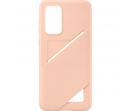 Husa pentru Samsung Galaxy A33 5G A336, Card Slot Cover, Roz EF-OA336TPEGWW