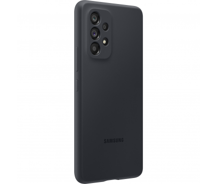 Husa pentru Samsung Galaxy A53 5G A536, Neagra EF-PA536TBEGWW