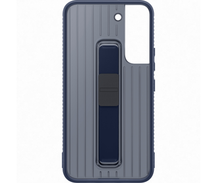 Husa Plastic Samsung Galaxy S22 5G S901, Standing Cover, Bleumarin EF-RS901CNEGWW 