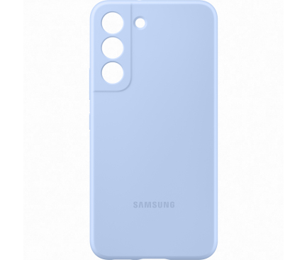 Husa TPU Samsung Galaxy S22 5G S901, Albastra EF-PS901TLEGWW 