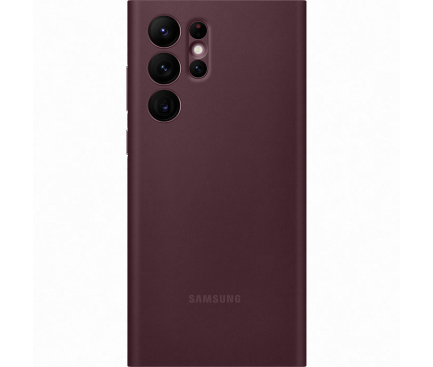 Husa Samsung Galaxy S22 Ultra 5G S908, S-View Flip Cover, Visinie EF-ZS908CEEGEE 