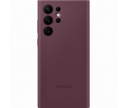 Husa TPU Samsung Galaxy S22 Ultra 5G S908, Rosie EF-PS908TEEGWW 