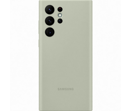 Husa pentru Samsung Galaxy S22 Ultra 5G S908, Vernil EF-PS908TMEGWW