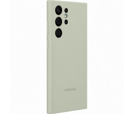 Husa pentru Samsung Galaxy S22 Ultra 5G S908, Vernil EF-PS908TMEGWW