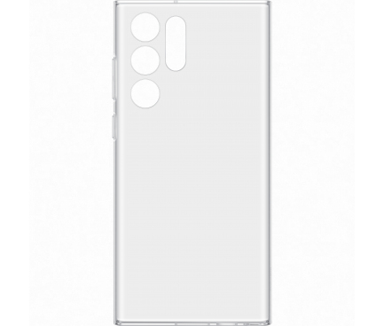 Husa pentru Samsung Galaxy S22 Ultra 5G S908, Clear Cover, Transparenta EF-QS908CTEGWW