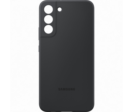 Husa TPU Samsung Galaxy S22+ 5G S906, Neagra EF-PS906TBEGWW 