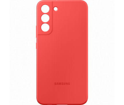 Husa pentru Samsung Galaxy S22+ 5G S906, Rosie EF-PS906TPEGWW