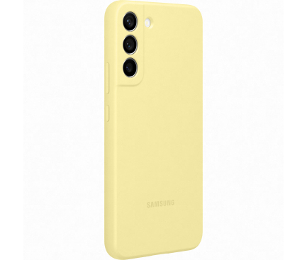 Husa pentru Samsung Galaxy S22+ 5G S906, Galbena EF-PS906TYEGWW