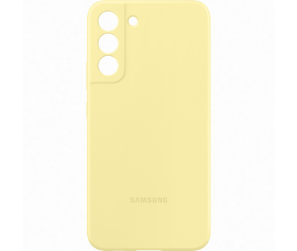 Husa pentru Samsung Galaxy S22+ 5G S906, Galbena EF-PS906TYEGWW