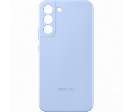 Husa TPU Samsung Galaxy S22+ 5G S906, Albastra EF-PS906TLEGWW 