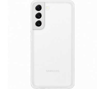 Husa pentru Samsung Galaxy S22+ 5G S906, Frame Cover, Transparenta EF-MS906CTEGWW