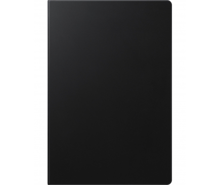 Husa Tableta Poliuretan Samsung Galaxy Tab S8 Ultra, Book Cover, Neagra EF-BX900PBEGEU 