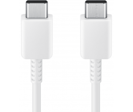 Cablu Date si Incarcare USB-C - USB-C Samsung, 100W, 1.8m, Alb EP-DX510JWEGEU