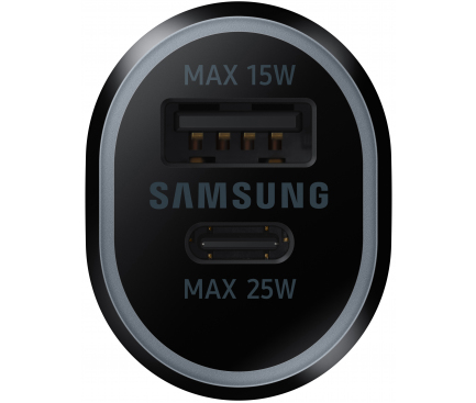 Incarcator Auto Samsung, 40W, 2A, 1 x USB-A - 1 x USB-C, Negru EP-L4020NBEGEU