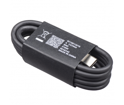 Cablu Date si Incarcare USB-C - USB-C Motorola, 50W, 1m, Negru SC18D13215