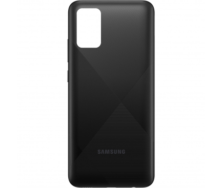 Capac Baterie Samsung Galaxy A02s A025F, Negru