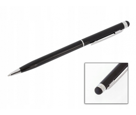 Creion Touch Pen WZK Panel Stylus, Cu Pix, Negru 
