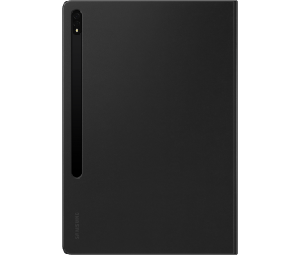Husa pentru Samsung Galaxy Tab S8+, Note View Cover, Neagra EF-ZX800PBEGEU