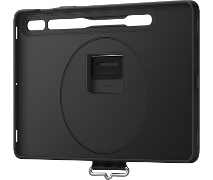 Husa pentru Samsung Galaxy Tab S8, Strap Cover, Neagra EF-GX700CBEGWW