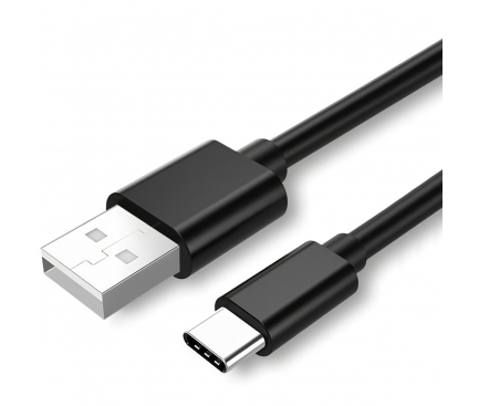 Cablu Date si Incarcare USB la USB Type-C SiGN, 2 m, 3A, Negru SN19-220 