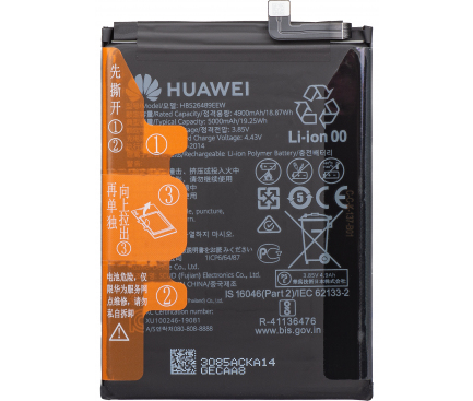 Acumulator Huawei Y6p, HB526489EEW, Service Pack 24023085 
