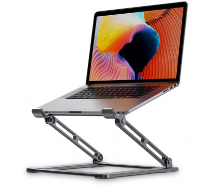 Stand Laptop Tech-Protect PRODESK UNIVERSAL, 11 - 17 inch, Gri 