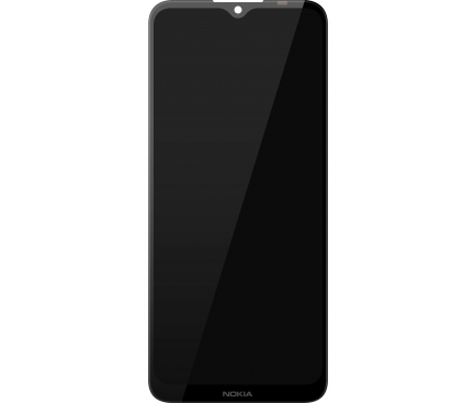 Display - Touchscreen Nokia 1.4, Negru 