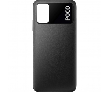 Capac Baterie Xiaomi Poco M3, Negru 