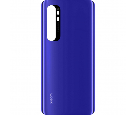 Capac Baterie Xiaomi Mi Note 10 Lite, Albastru
