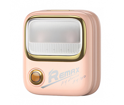 Handsfree Casti Bluetooth Remax Yosee Series, SinglePoint, 450mAh, Roz TWS-38 