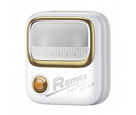 Handsfree Casti Bluetooth Remax Yosee Series TWS-38, TWS, SinglePoint, 450mAh, Alb 